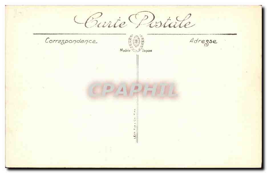 CPA Bateau Guerre Marine de Guerre Arbalete Contre torpilleur  — Verso
