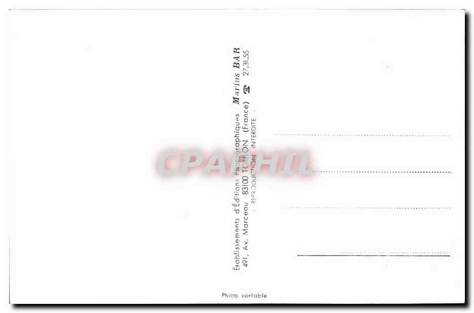 CPM Bateau Guerre Le Basque Escorteur rapide 1978 — Verso
