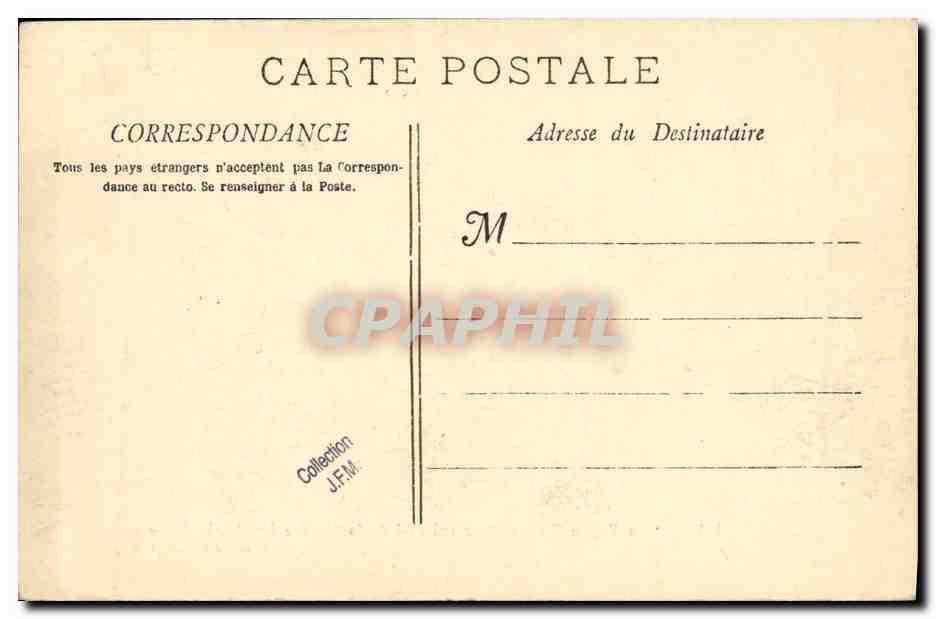 CPA Bateau Guerre Le Bayan Croiseur cuirasse de la Marine Imperiale Russe Russie Russia — Verso