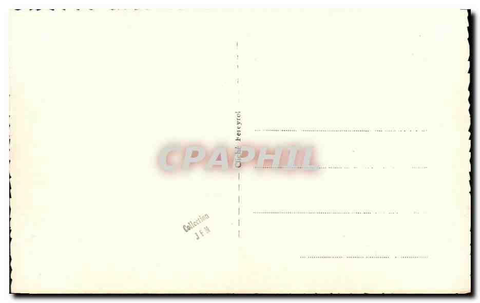CPM Bateau Guerre Porte Avion Bearn — Verso