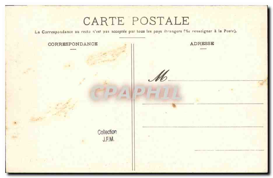Le Bellier — Contre-Torpilleur d'Escadre — A. Bougault n°444 — Verso