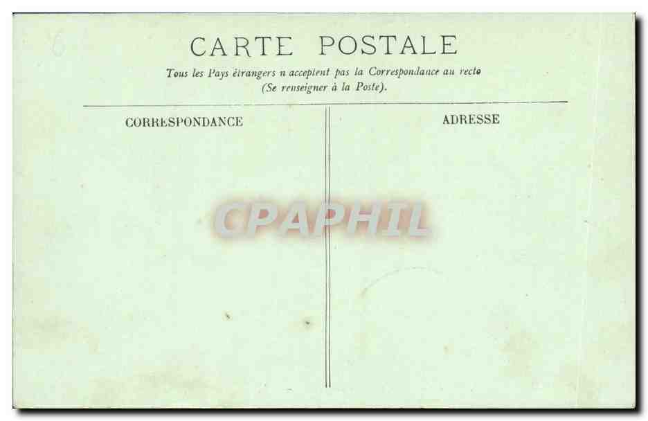 Cherbourg — Le "Bélîer", Contre-Torpilleur — LL. — Achterkant