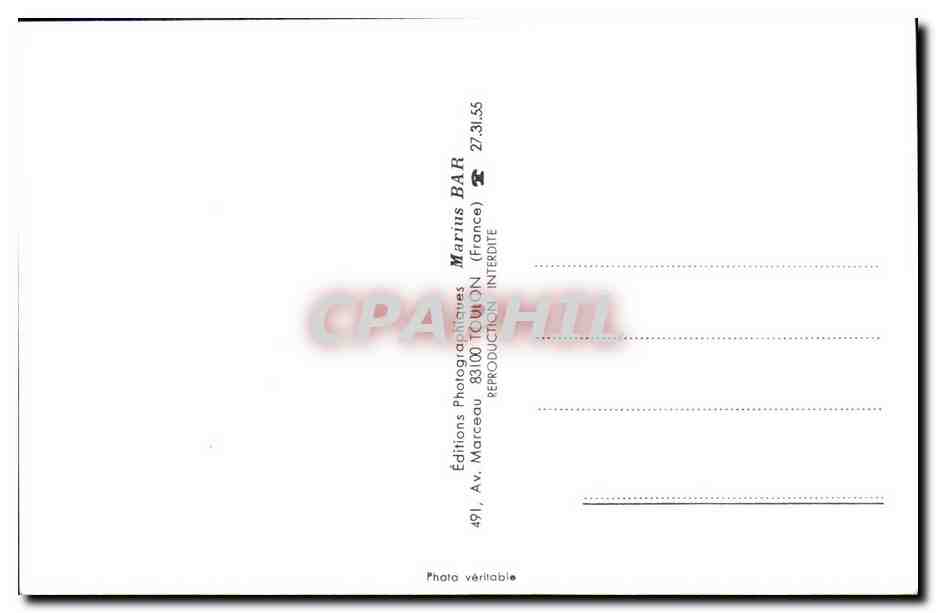 CPM Bateau Guerre Berlaimont Dragueur 1965 — Verso