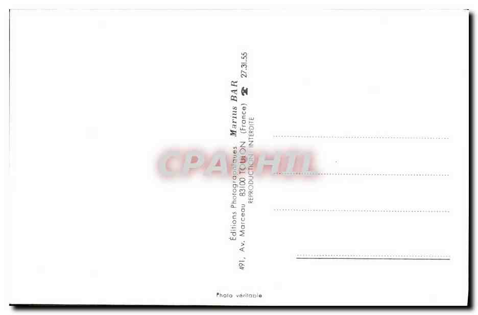 CPM Bateau Guerre Bidassoa B D C 1969 — Verso