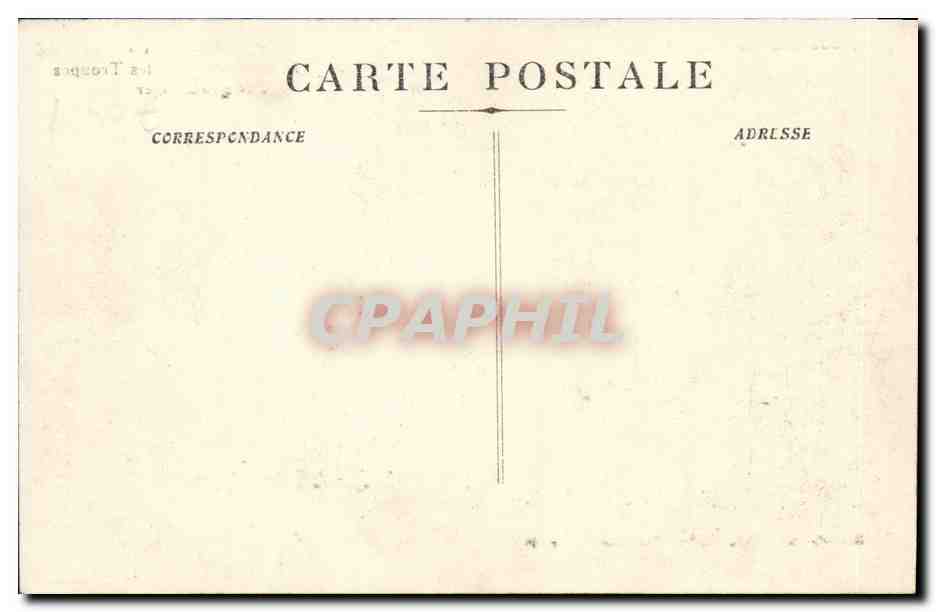 CPA Bateau Guerre Souvenir de Voyage Bien Hoa Affecte au transport des troupes par grosse mer — Verso