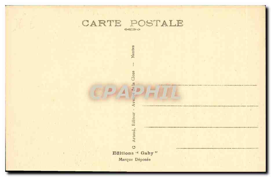 CPA Bateau Guerre Marine de Guerre Francaise Torpilleur Bordelais — Verso