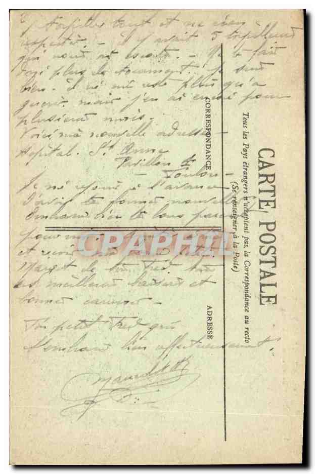 BIZERTE - De Baai Ponty — Het Torpedoschip "Bourrasque" Vaste Verdedigingsdivisie — Collectie Régence — Achterkant
