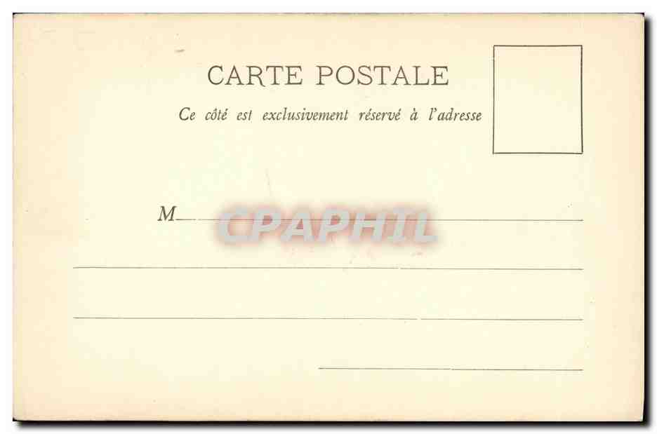 CPA Bateau Guerre Souvenir du Combat Naval Paris Porte des Ternes Bouvet — Verso