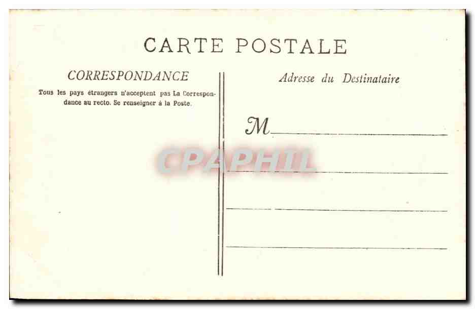 CPA Bateau Guerre Le Bouvet Cuirasse d escadre a tourelles  — Verso