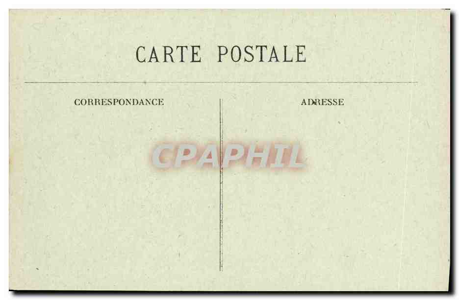Cuirassé « BOUVET » — Collection G. L. — Verso