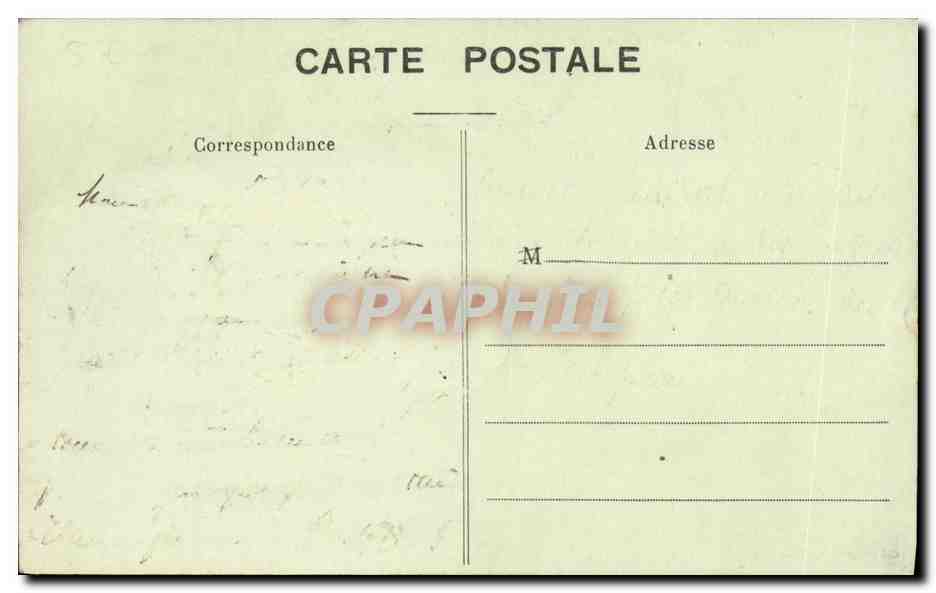 CPA Bateau Guerre Le Bouvet Croiseur Cuirasse  — Verso