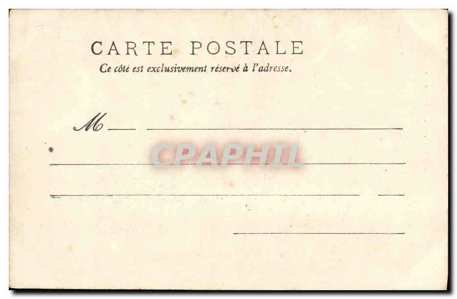 CPA Bateau Guerre Le Bouvet Cuirasse a tourelles — Verso