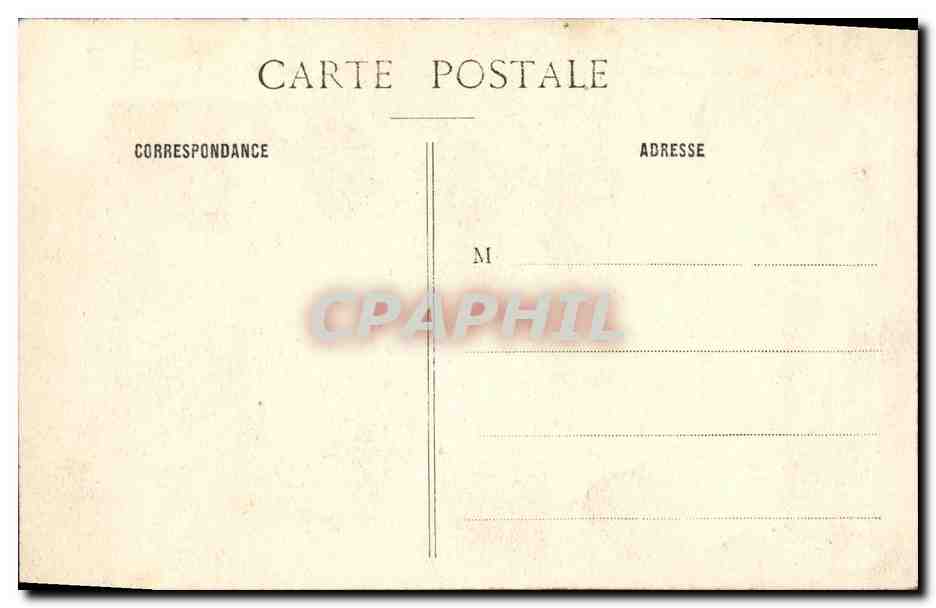 CPA Bateau Guerre Marine Francaise Le Bouvet  — Verso