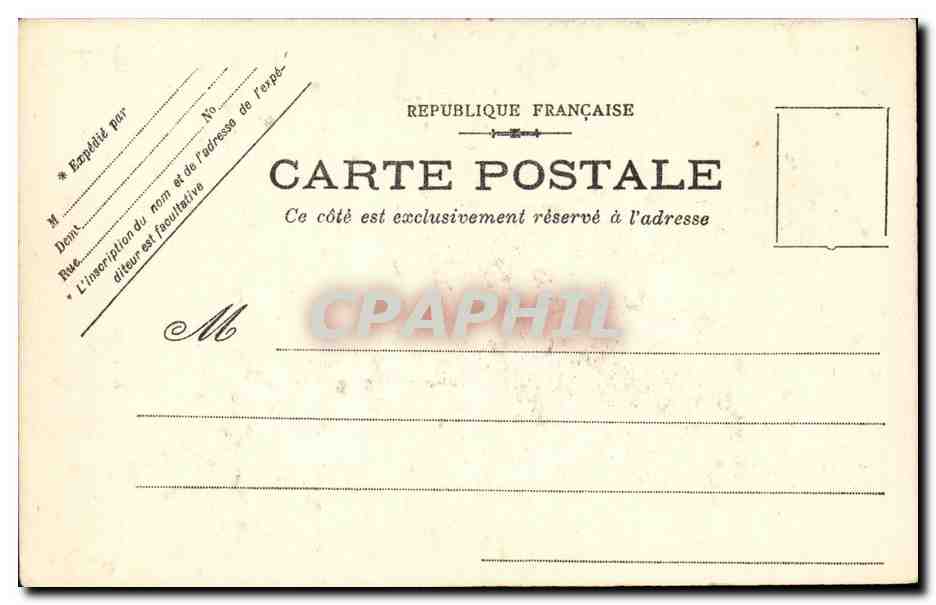 CPA Bateau Guerre Bouvet Cuirasse a tourelles — Verso