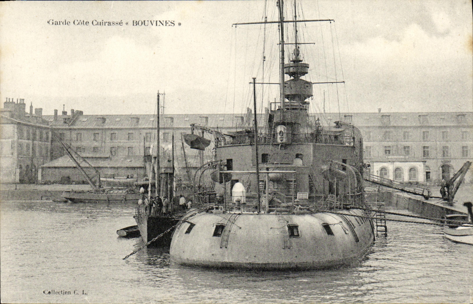 Garde Côte Cuirassé « BOUVINES » — Collection C. L.