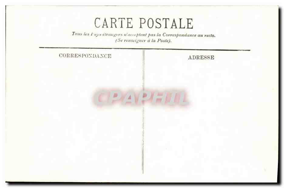 Le Bouvines — Cuirassé garde-côtes (vitesse 17 nœuds) — A. Bougault, n° 563 — Verso