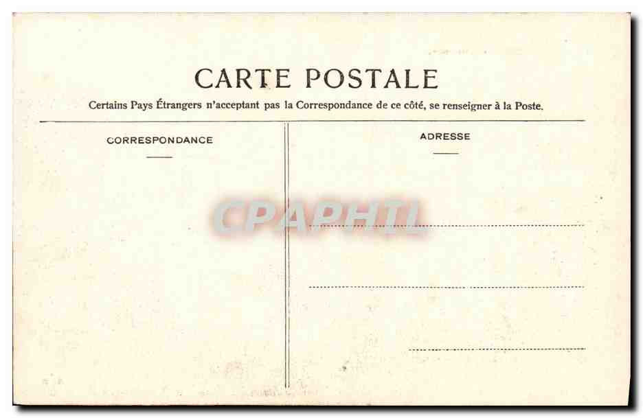 Croiseur « Bouvines » — n° 280 — G. B. — Verso