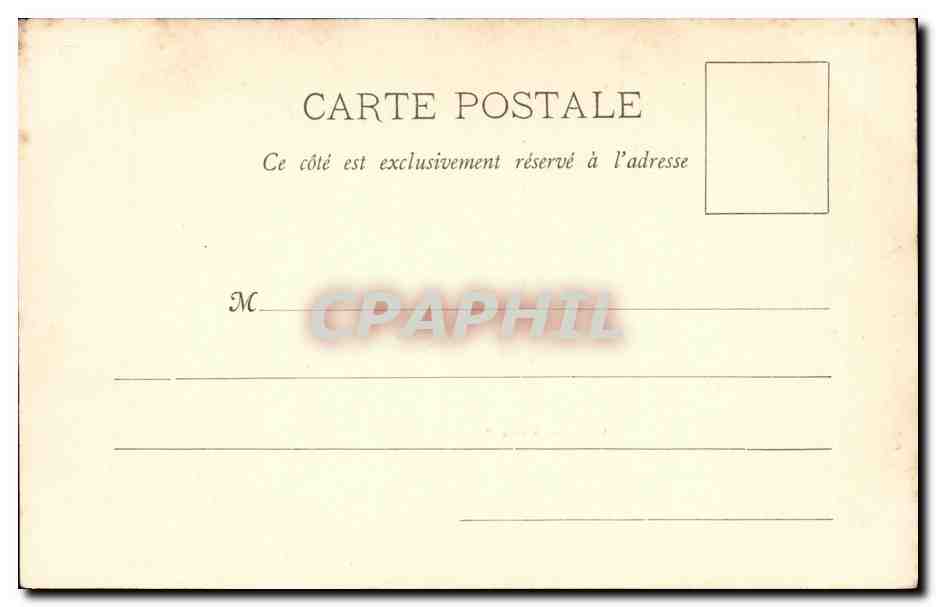CPA Bateau Guerre Le Bouvines  — Verso