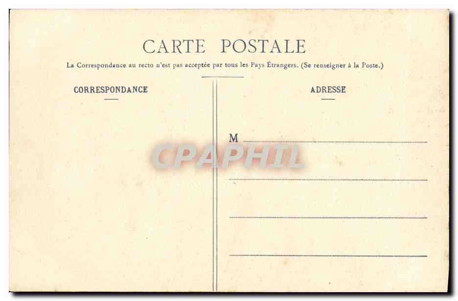 CPA Bateau Guerre Le Bouvines garde cotes cuirasse — Verso
