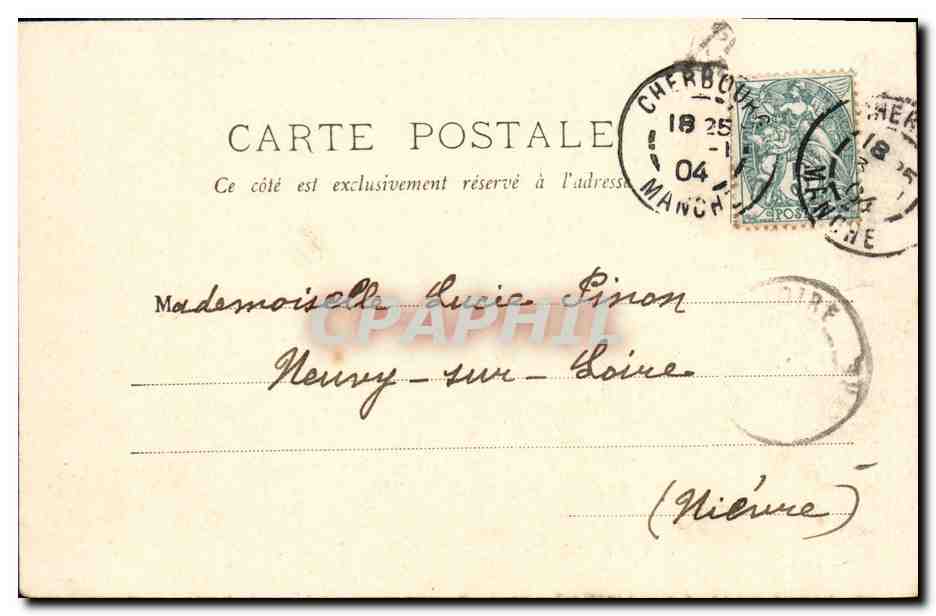 CPA Bateau Guerre Le Le Bouvines Garde Cotes Cuirasse — Verso