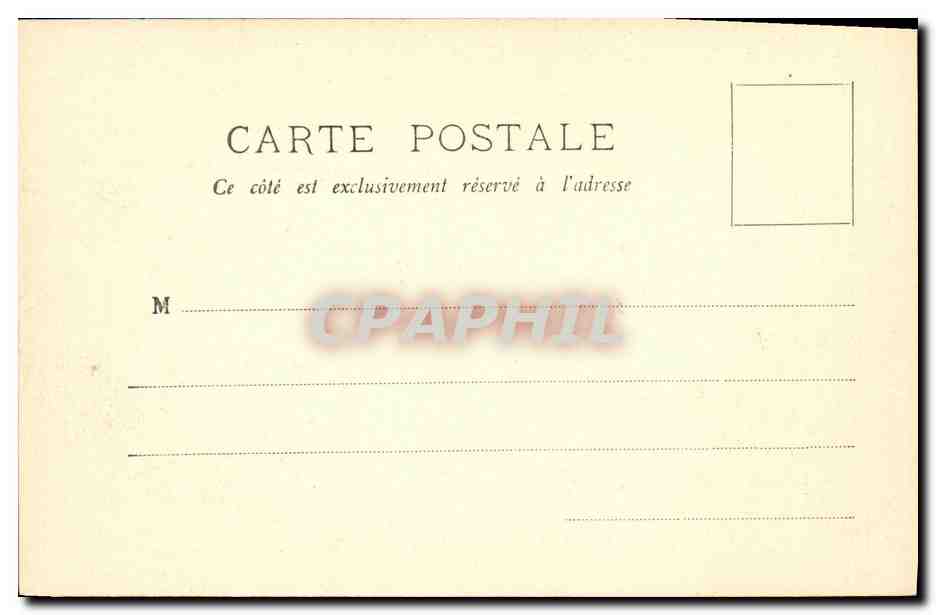 Le "Le Bouvines", Garde-Côtes Cuirassé — A. Bougault, n° 514 — Reverso