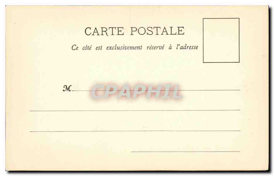 Le "Brennus" en rade — Souvenir du Combat Naval — Paris — Reverso