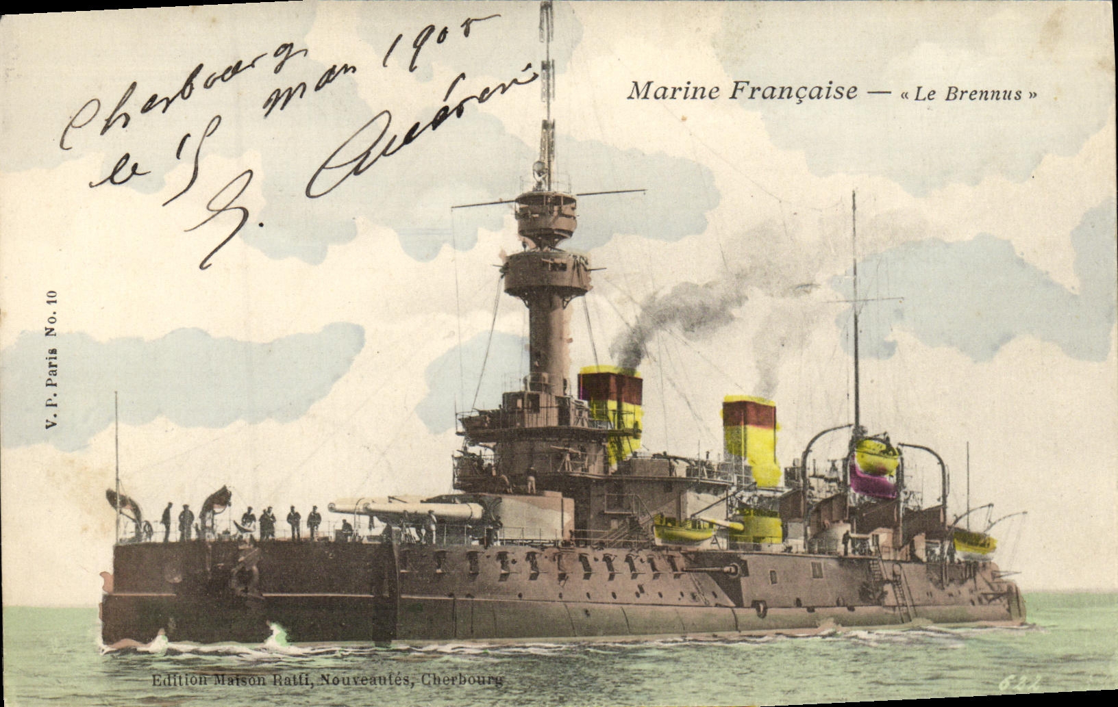 Cherbourg — Le Brennus — Édition Maison Ratti, Nouveautés, Cherbourg
