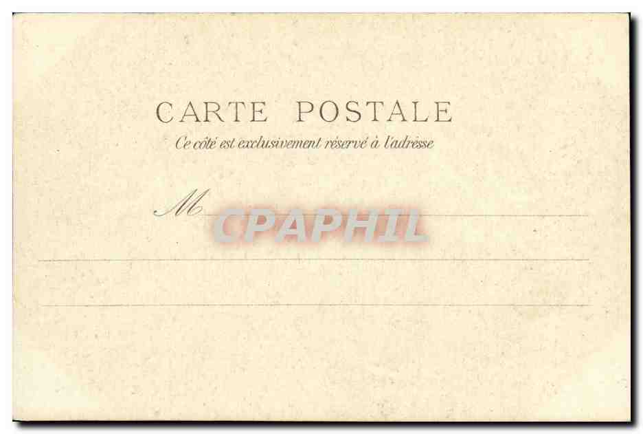 CPA Bateau Guerre Brennus  — Verso