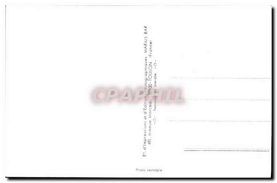 CPM Bateau Guerre Le Brestois Escorteur rapide 1973 — Verso