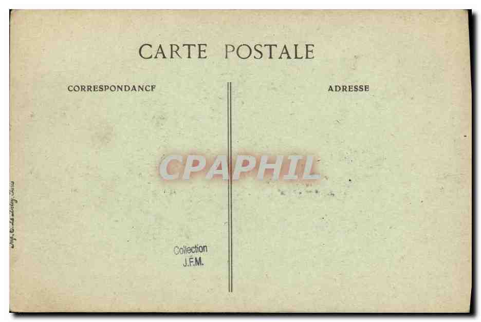 CPA Bateau Guerre Bretagne Cuirasse d escadre — Verso