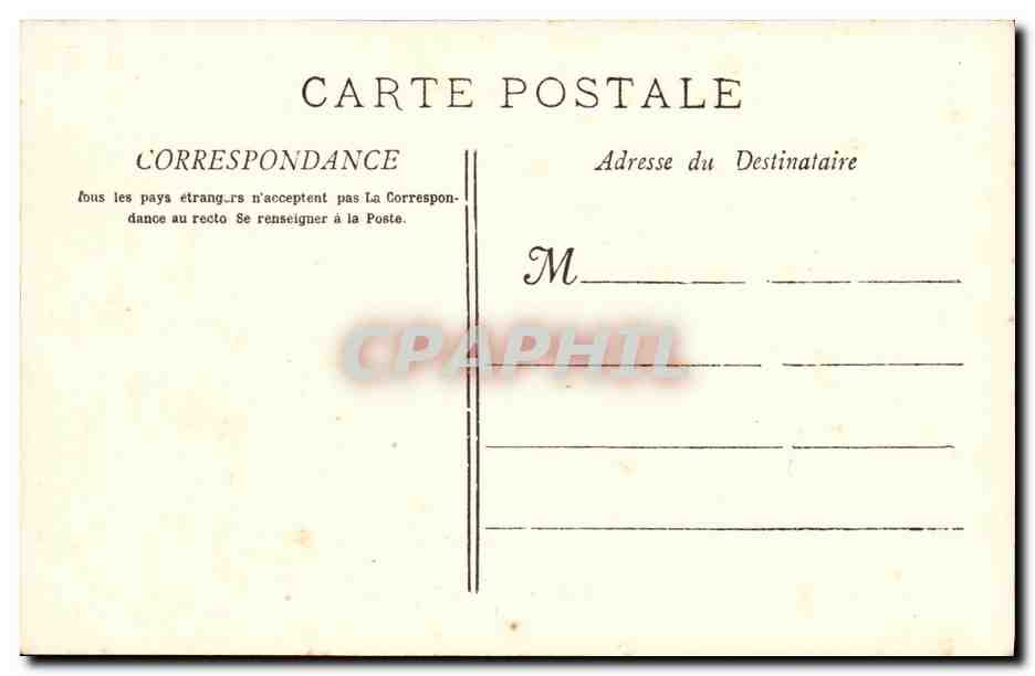 CPA Bateau Guerre Le Bruix Croiseur cuirasse — Verso