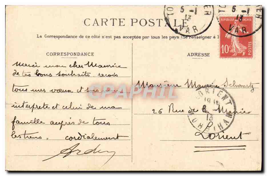 CPA Bateau Guerre Le Bruix Croiseur Cuirasse — Reverso