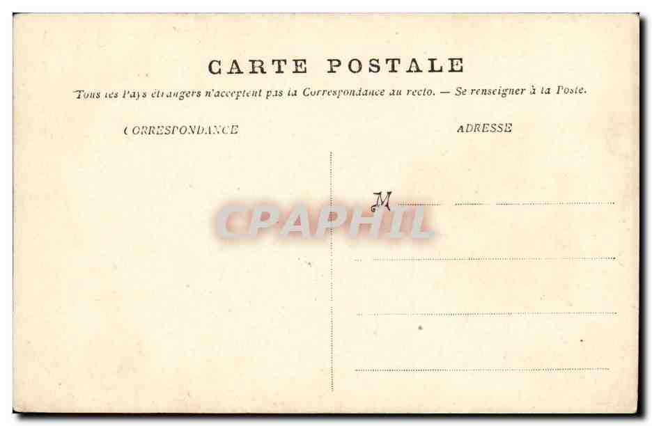 CPA Bateau Guerre Le Bruix  — Verso