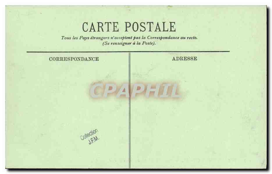 Le Bruix — Croiseur Cuirassé — LL. — Marine de Guerre — Verso