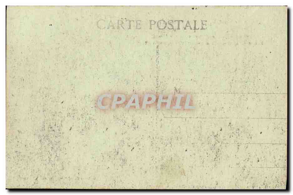 CPA Bateau Guerre Guerre Navale Burdigala Croiseur auxiliaire de 1er rang  — Verso
