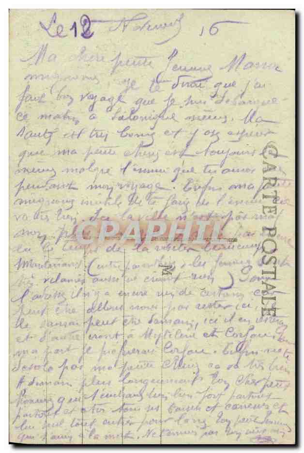 Croiseur auxiliaire Burdigala — Guerre Navale 1914-1916 — H. Grimaud, Paris — Reverso