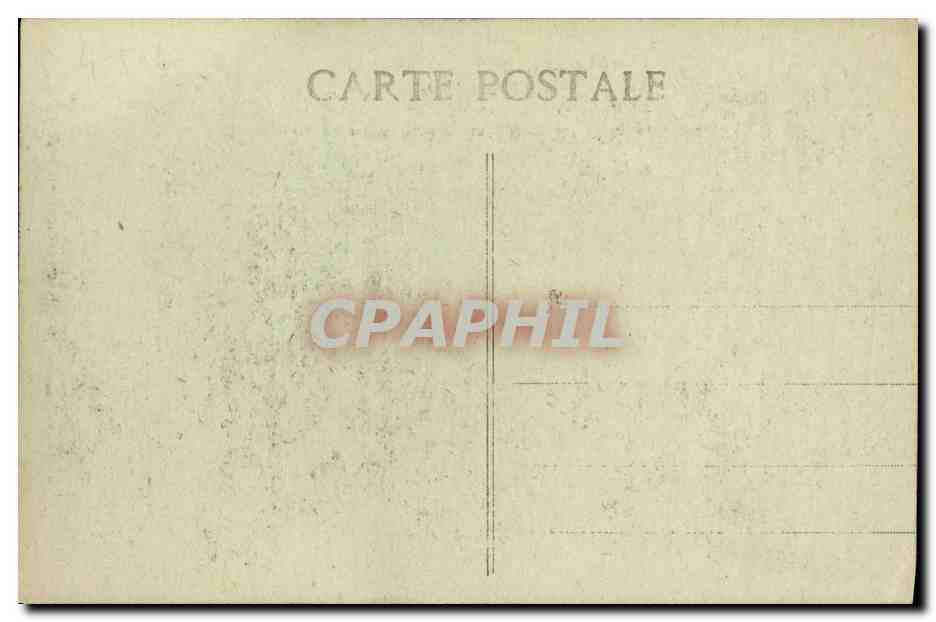 CPA Bateau Guerre Guerre Navale Canada Paquebot de la Cie C Fabre Trasnforme en croiseur auxiliaire de 1er rang  — Verso