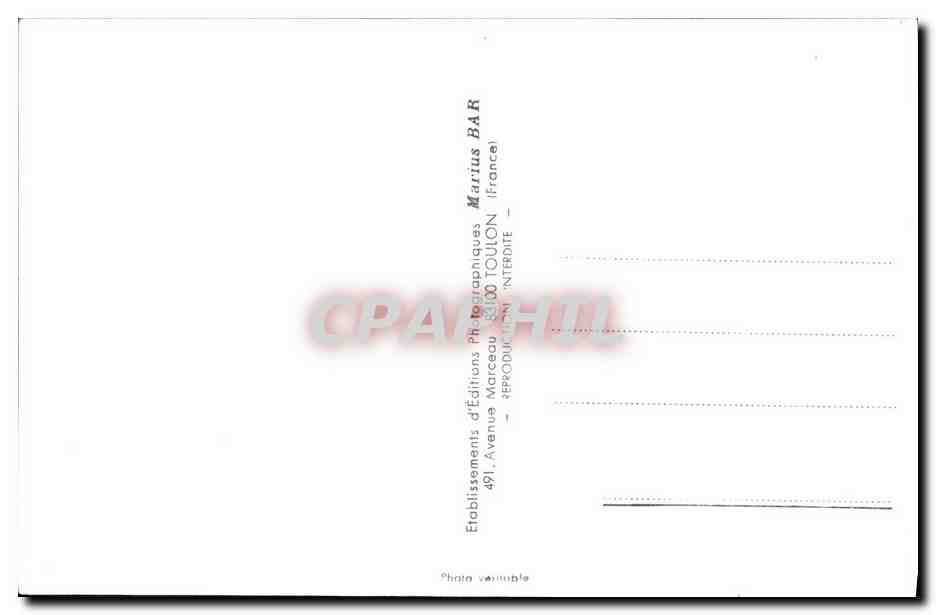 CPM Bateau Guerre Calliope Chasseur de mines 1974 — Verso