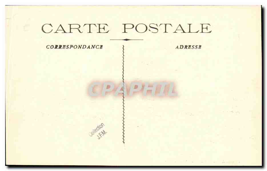 Marine de Guerre Française — Le nouveau Contre-Torpilleur "Carabimer" du type 4 Cheminées — Édition Arnault, Villefranche-sur-Mer — Achterkant