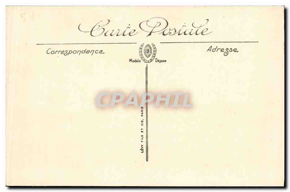 CPA Bateau Guerre Marine De Guerre Carnot Cuirasse d Escadre — Verso