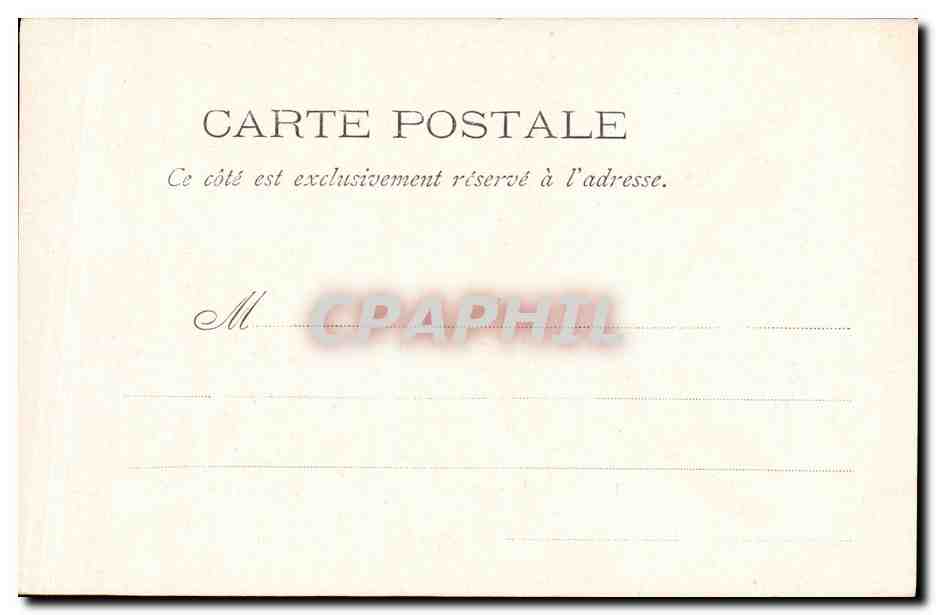 Le cuirassé Le Carnot — Nice — Aux Dames de France • Nouveautés • Nice — Verso