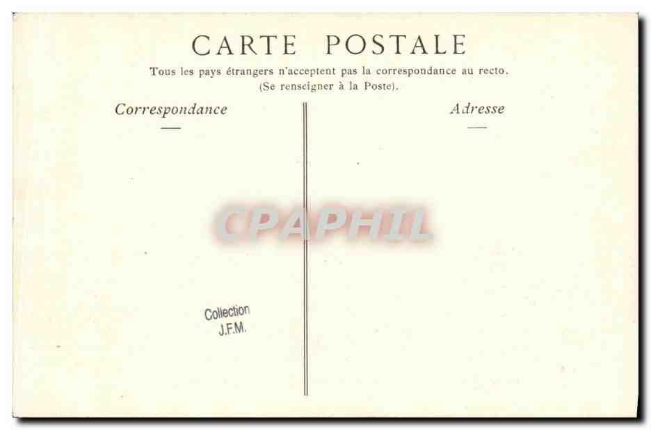 CPA Bateau Guerre Marine Militaire Carnot Cuirasse de 1er rang — Verso