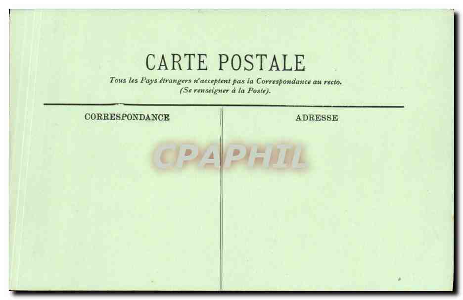 CPA Bateau Guerre Marine De Guerre Carnot Cuirasse d Escadre — Verso