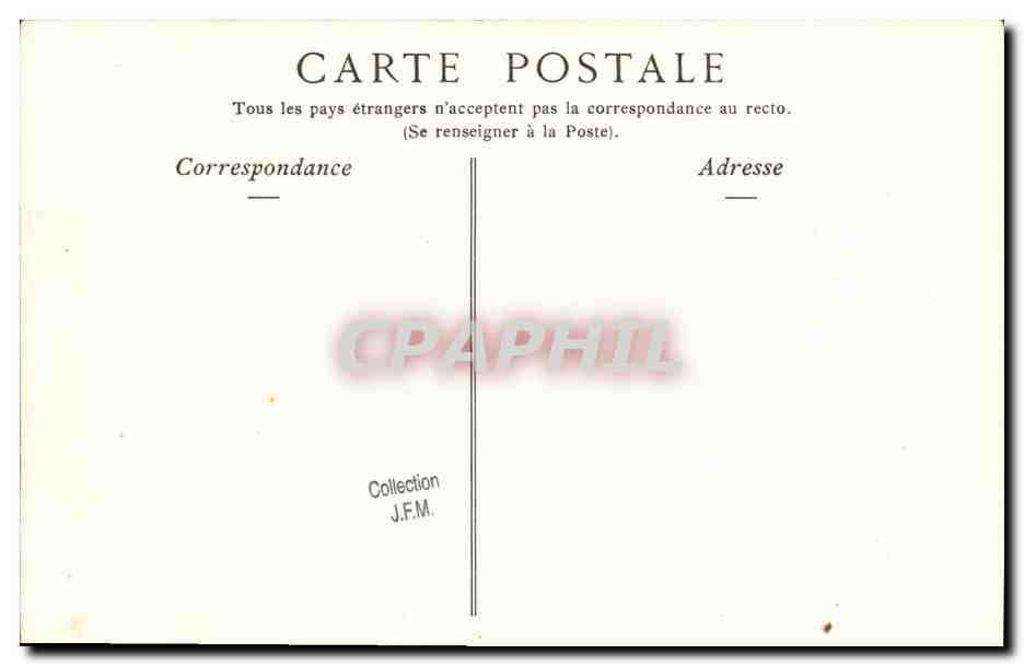Marine Militaire — « LE CARNOT », Cuirassé de 1er rang — Collections ND Phot, n° 214 — Reverso