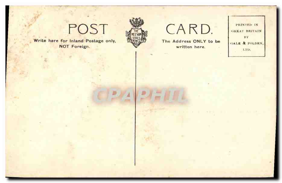 CPA Bateau Guerre Carnot French Battleship 11982 Tons — Reverso