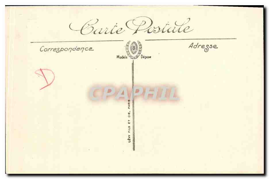 CPA Bateau Guerre Marine De Guerre Carnot Cuirasse d Escadre — Verso