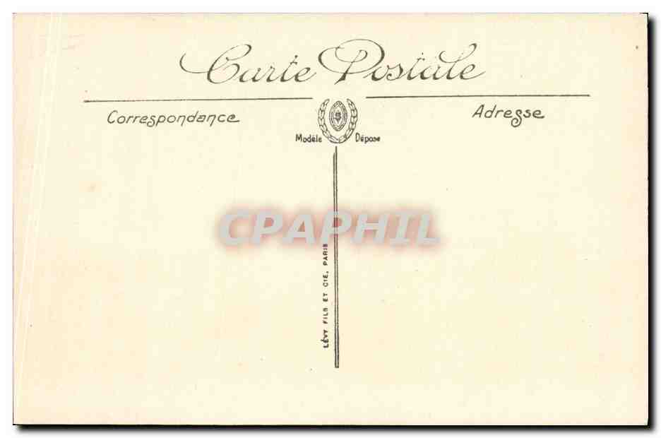 Marine de guerre — « Carnot », cuirassé d'Escadre — LL. — N° 17 — Verso