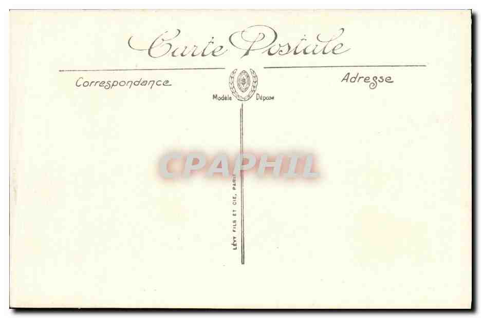 CPA Bateau Guerre Marine De Guerre Carnot Cuirasse d Escadre — Verso