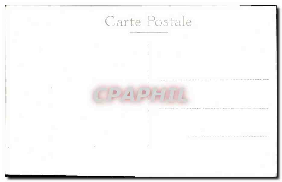 CPM Bateau Guerre Casque — Verso