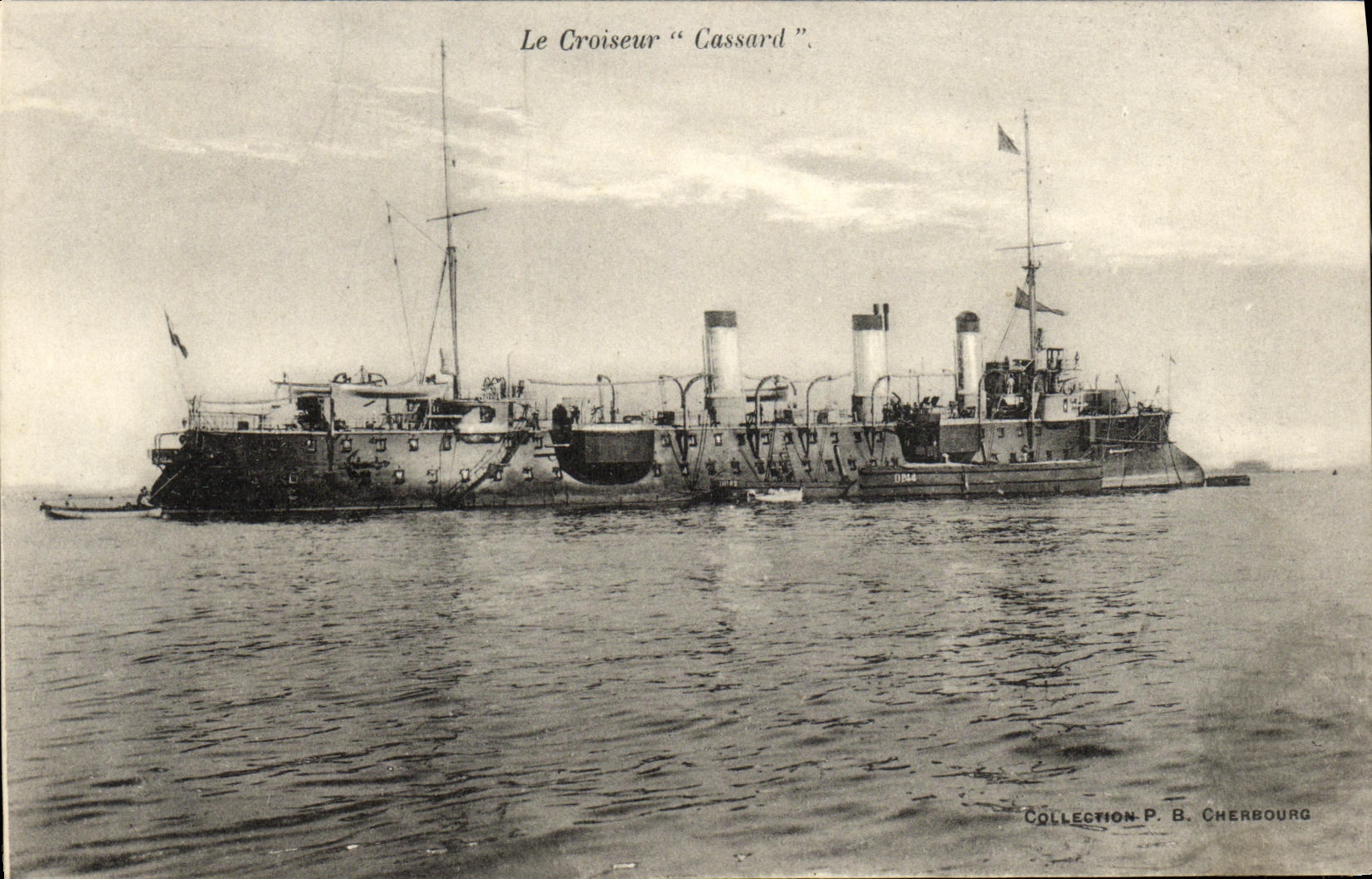 Le Croiseur "Cassard" — Collection P. B. Cherbourg
